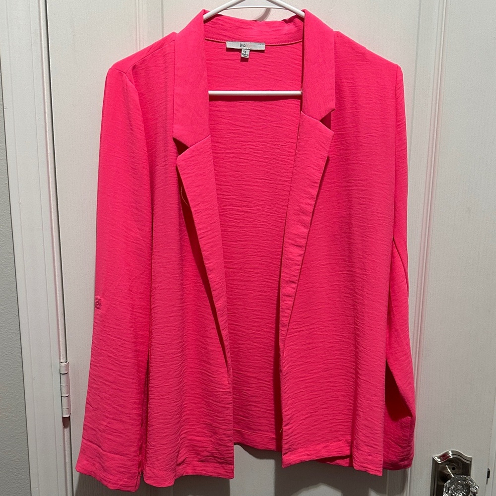 R&M Richards Hot Pink Women's Blazer